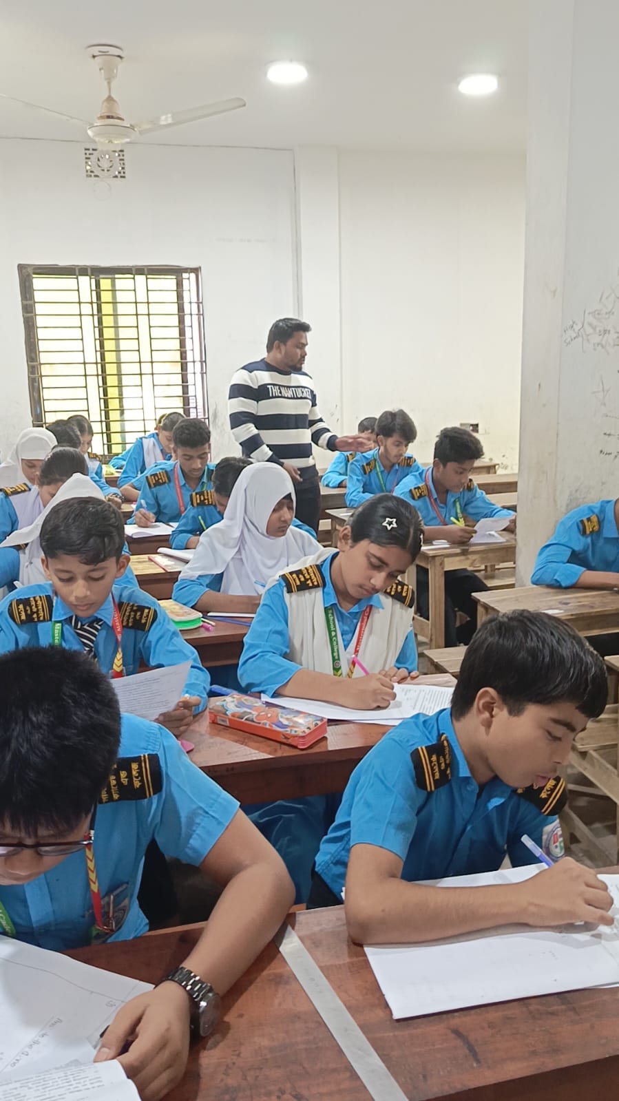 Final Exam of class 6