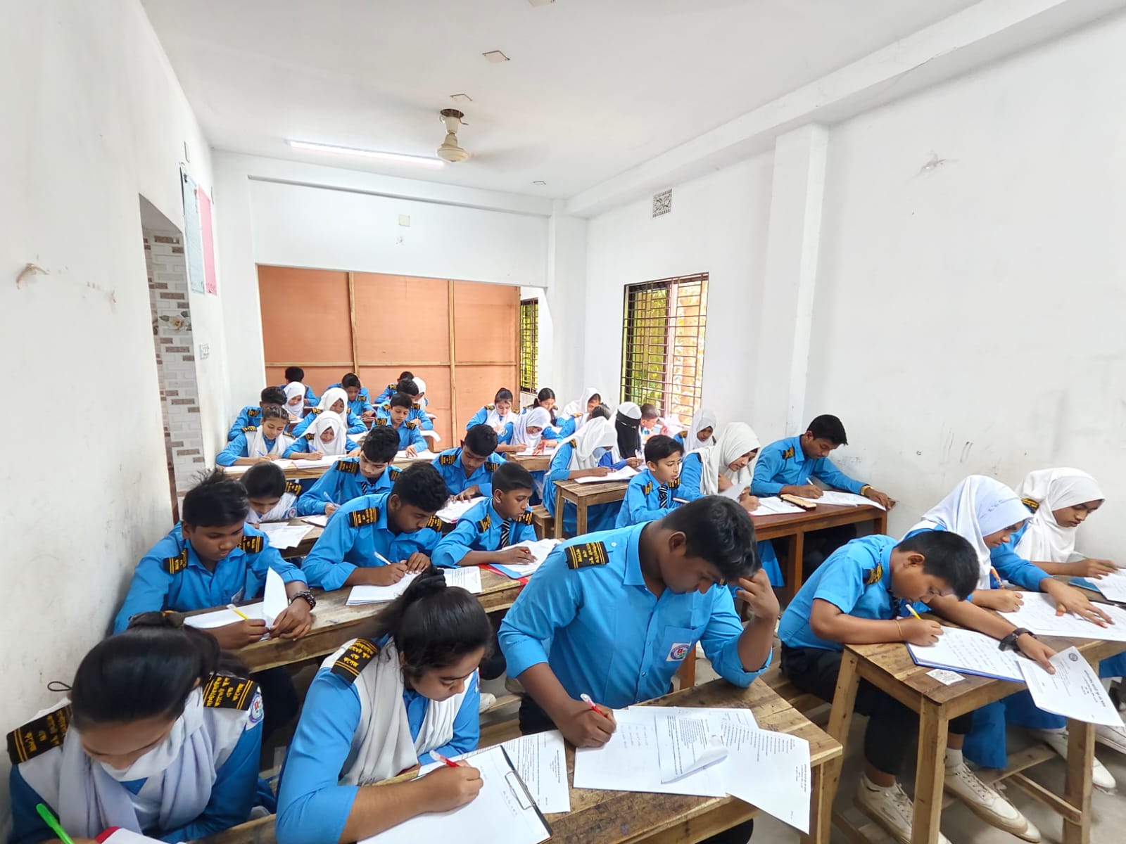 Midterm Exam of Class 9